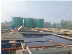 安陽市紫薇花針織有限責任公司中水回用工程，7500m3/d